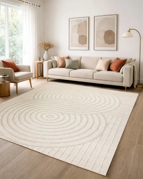 Koberec DUNE 2507 krémový