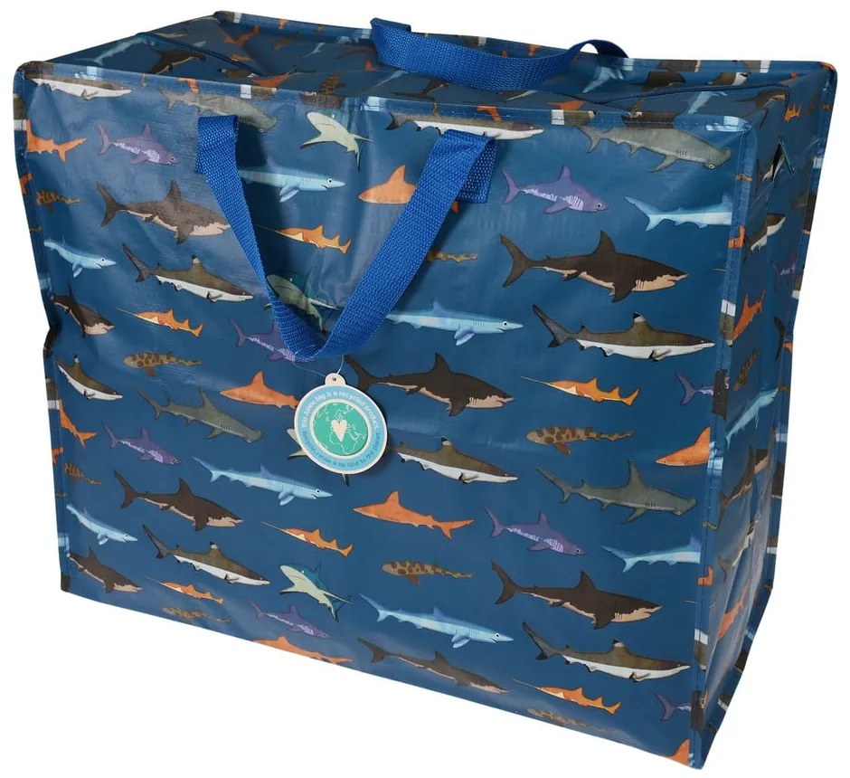 Nákupná taška 78 l Sharks – Rex London