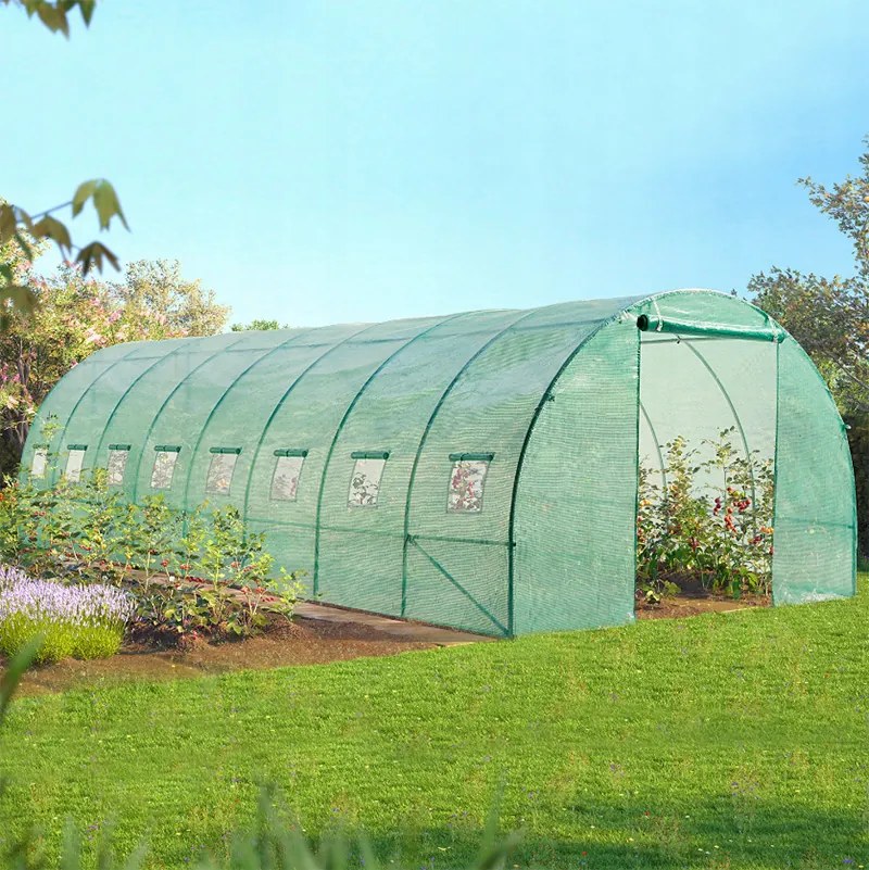 Kvalitný záhradný fóliovník 3 x 8 m