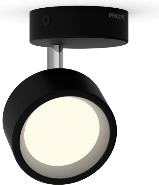 Philips - LED Bodové svietidlo BRACIA LED/5,5W/230V čierna