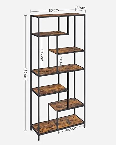 Regál na knihy - LLS119B01 9403 20 80 00