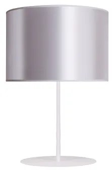 Duolla - Stolná lampa CANNES 1xE14/15W/230V pr. 20 cm strieborná/medená/biela
