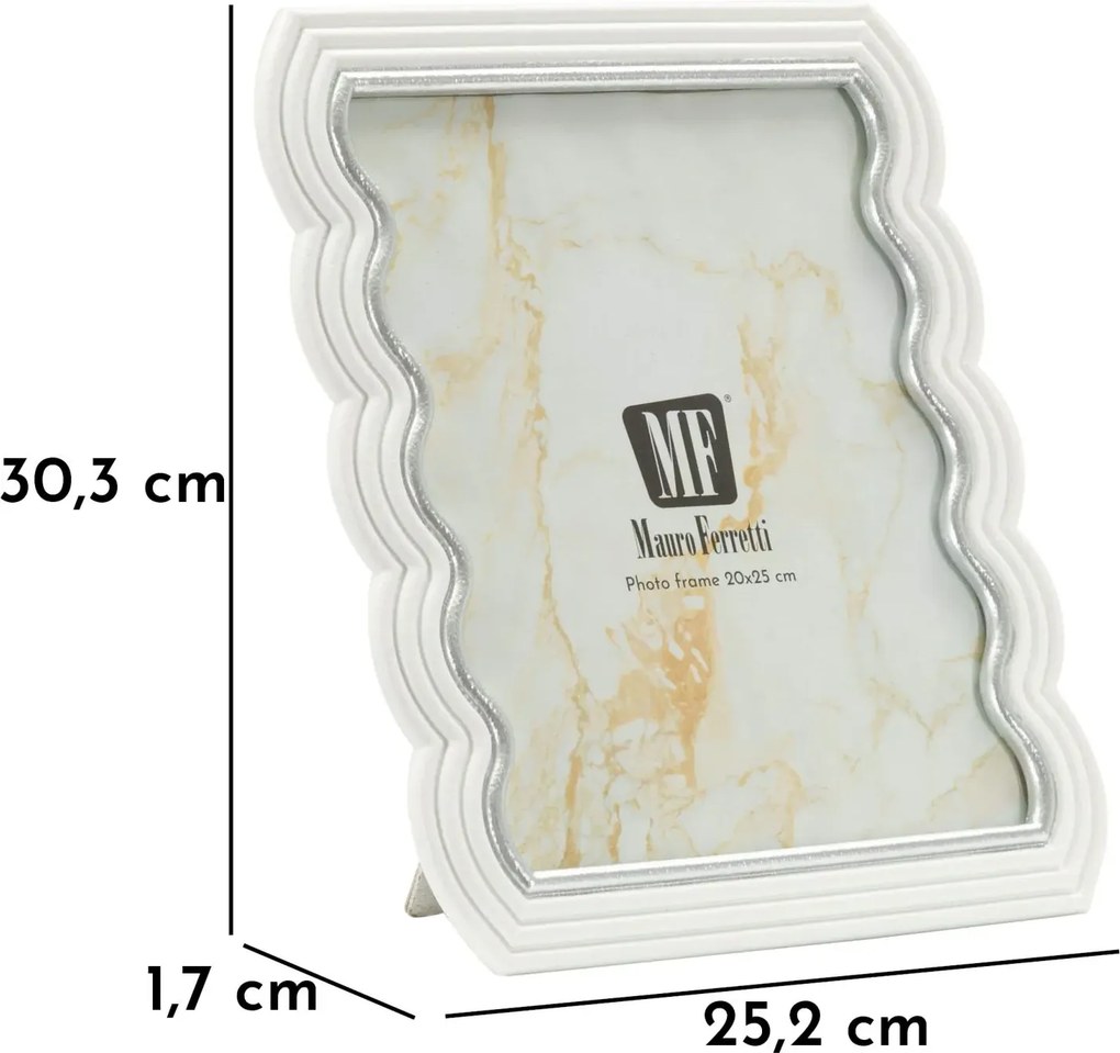 Fotorámik Curty 25,2x30,3 cm biely