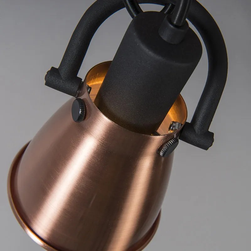 Klasické bodové svetlo medené - Jos 1