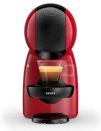 Krups - Kávovar na kapsule NESCAFÉ DOLCE GUSTO PICCOLO XS 1600W červená