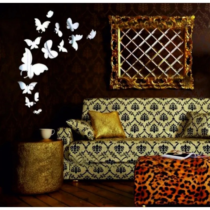 Zrkadlová nálepka motýle I SENTOP SV000003S