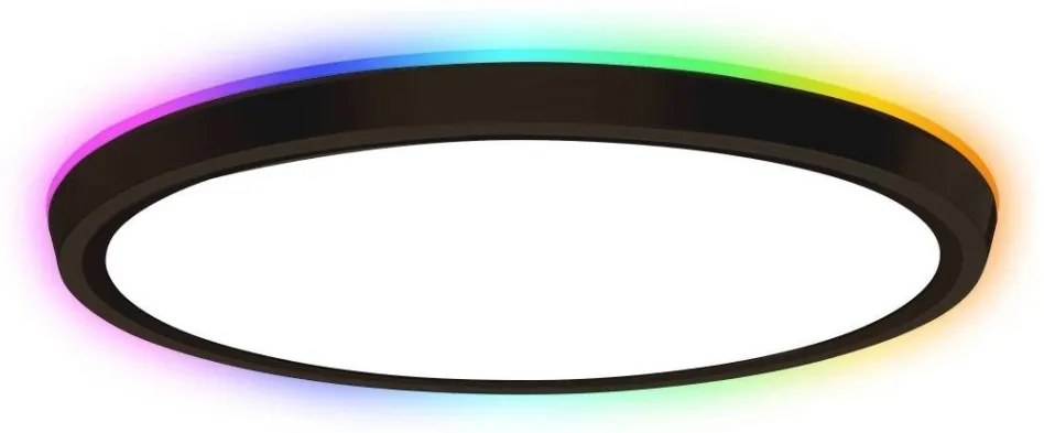 Immax NEO 07166-B40-LED RGBCCT Stmievateľné svietidlo 50W/230V Wi-Fi Tuya černá+DO