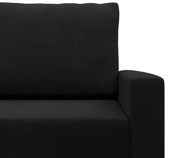 Kreslo BLANK Comfort čierne