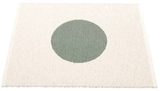 Zelený vnútorný a vonkajší koberec 70x90 cm Vera Army – Pappelina