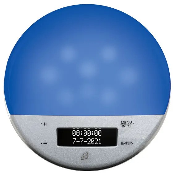 AURIOL® Svetelný rádiobudík DAB+ (100344644)