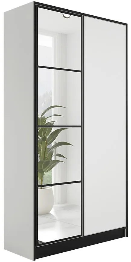 Skriňa Eden 2d 107 Biela 1