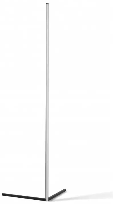 LED stojaca lampa Johnny Digital Led Rgb čierne s diaľkovým ovládačom