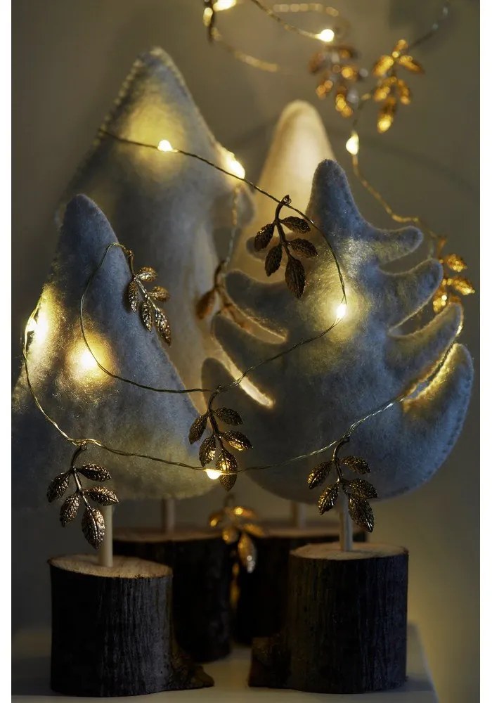 Svetelná reťaz počet žiaroviek 20 ks na baterky dĺžka 200 cm Marlin – Sirius