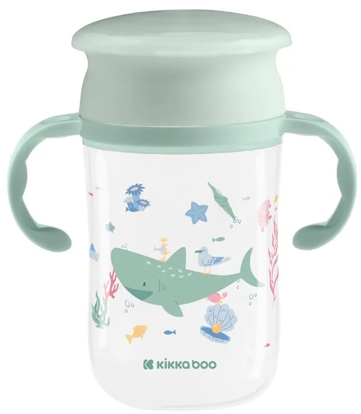 Hrnček trénovací 360 ° 300ml 12m + Deep Sea Mint