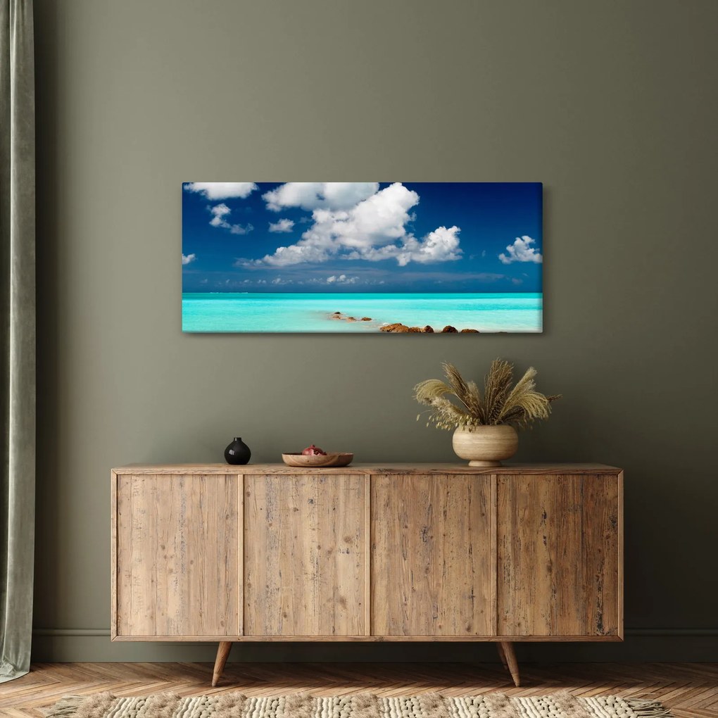 Obraz mora (120x50 cm)