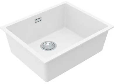 ALVEUS 1150051 - Kuchynský drez OMNI 55x45 cm granit/biela