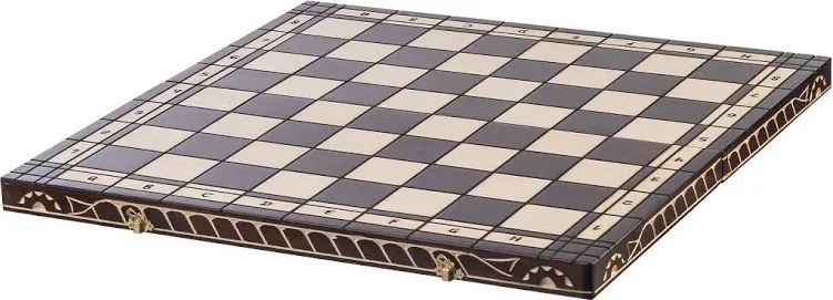 ČistéDrevo Drevené šachy 60 x 60 cm