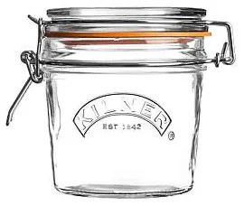 Kilner Top round poháre s klipom 0,35 l