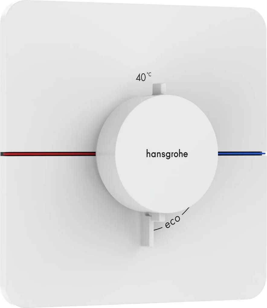 Hansgrohe ShowerSelect Comfort Q - Termostat pod omietku, biela matná, HAN-15588700