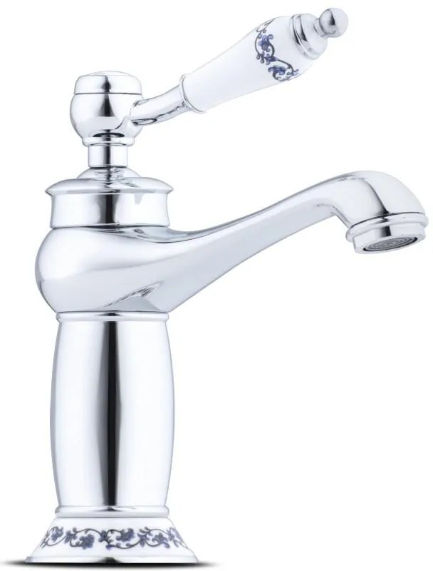 Erga Geleza, umývadlová batéria h-210, chrómová, ERG-YKA-BU.GELAZA