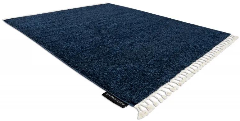 Dywany Łuszczów Kusový koberec Berber 9000 navy - 160x220 cm
