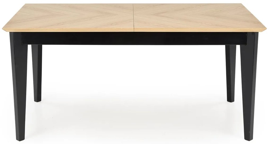 Rozkladací jedálenský stôl Edmondo II 160/240 cm dub prírodný/buk