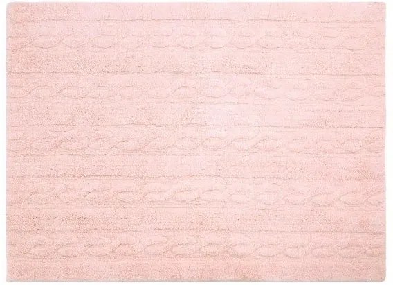 lovel.sk Koberec Trenzas Soft Pink 80x120