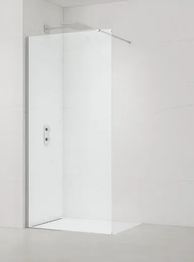 Sprchová zástena Walk-in 100 cm SAT SATBWI100MRPR