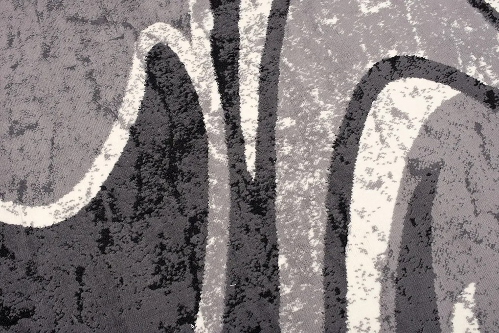 TA Koberec 2640A TMAVO SIVÁ LACNÁ PP CRM Rozmer: 160x220 cm