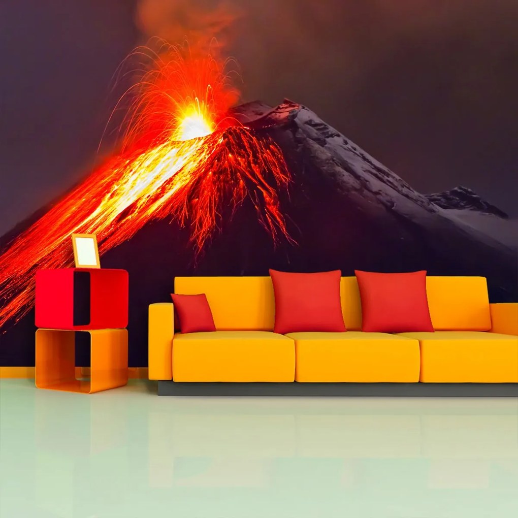 Sablio Tapeta Sopka - 125x75 cm