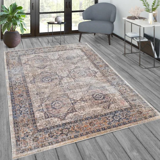 DC Koberec Kentucky 508 modrá Rozmer: 120×170 cm