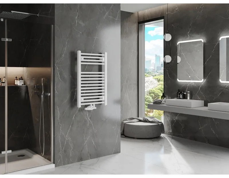 Mexen Pluton vykurovacie teleso 800 x 500 mm, 405 W, biela, W106-0800-500-00-20