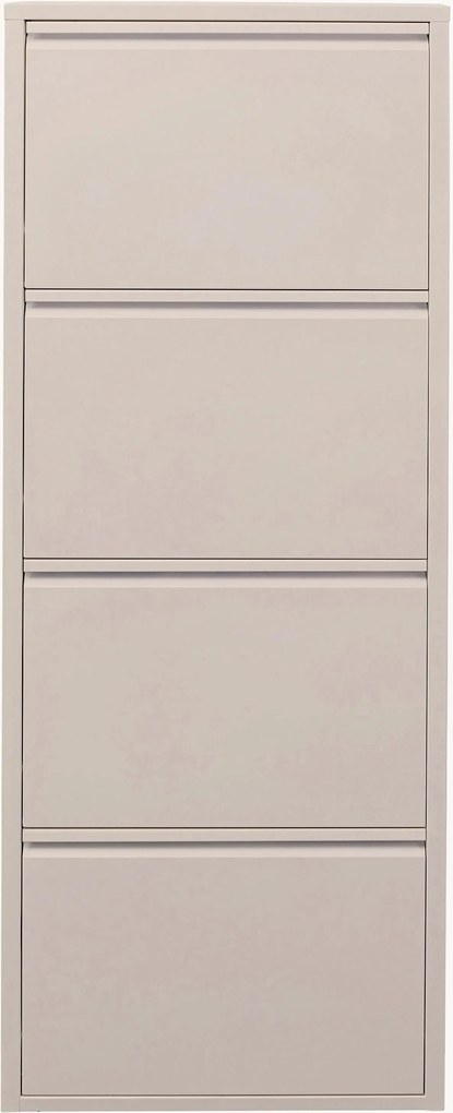 Nástenná skrinka na topánky's výklopnými policami Caruso