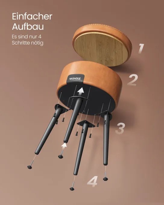 Taburetka s úložným priestorom LOM005K01