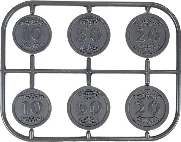 LEAN Toys Pokladňa Dotyková stupnica Čítačka kariet Terminál