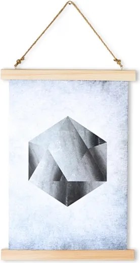 Závesné plátno na stenu Maelstrom / Dan Johannson