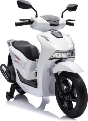 Elektrická motorka HONDA SH125I biela