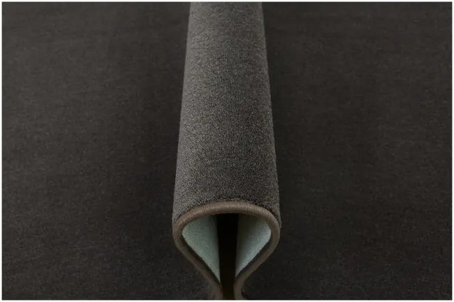 Metrážny koberec MAGIC 95 tmavohnedý