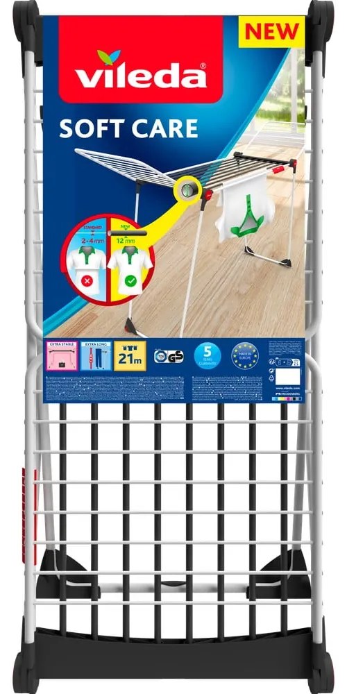 Sušiak na bielizeň Soft Care – Vileda