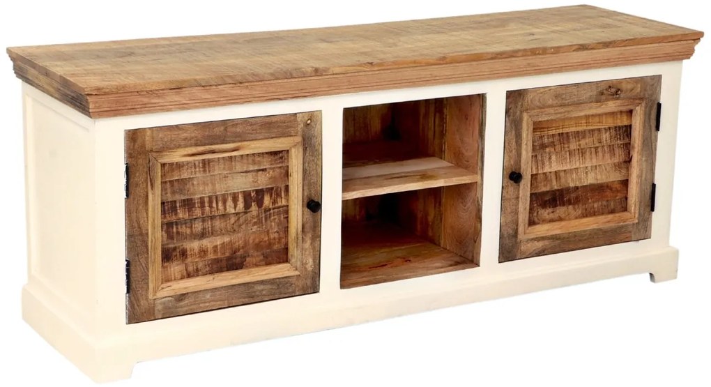 furniture-nabytek.cz - Stolek pod tv masiv mango 150x60x45