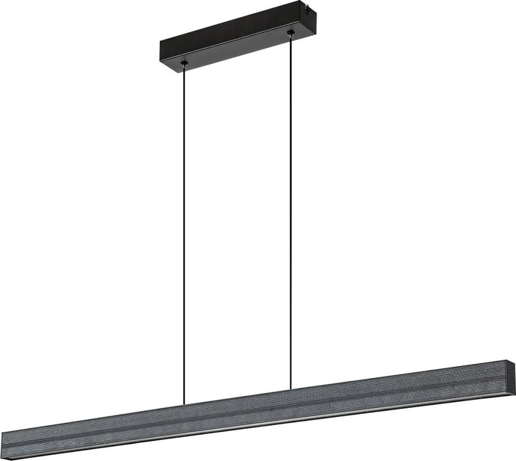 Rabalux 72058 - LED luster na lanku FAYRO LED/19W/230V 4000K čierna