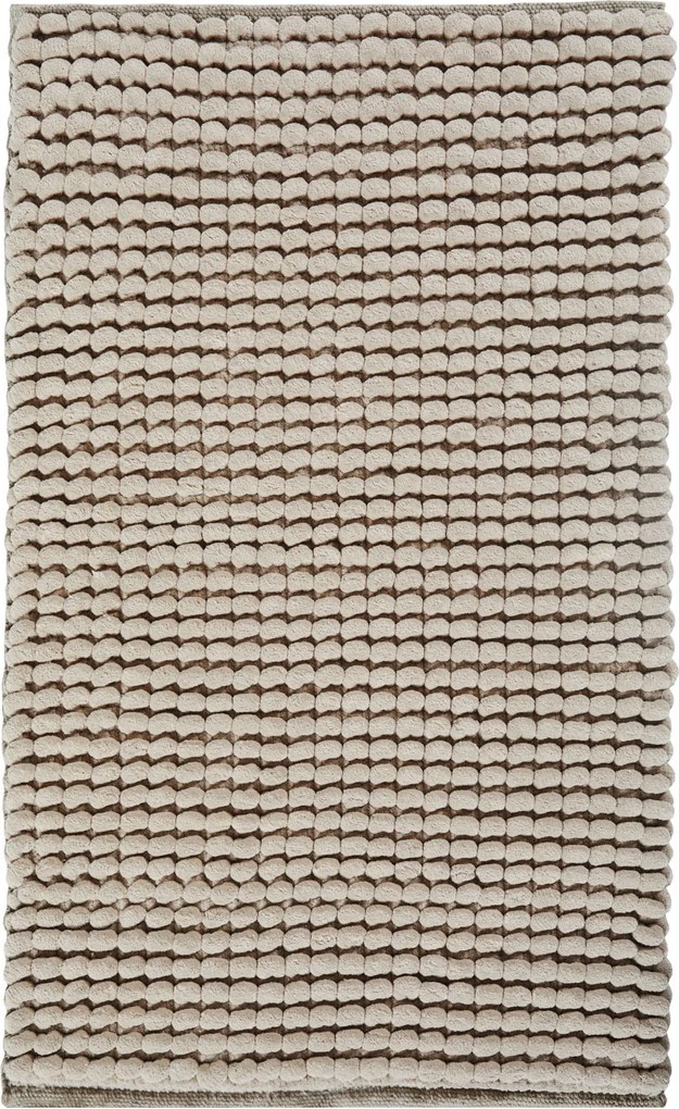 Kúpeľňový koberček Axel 70 x 120 cm svetlobéžový