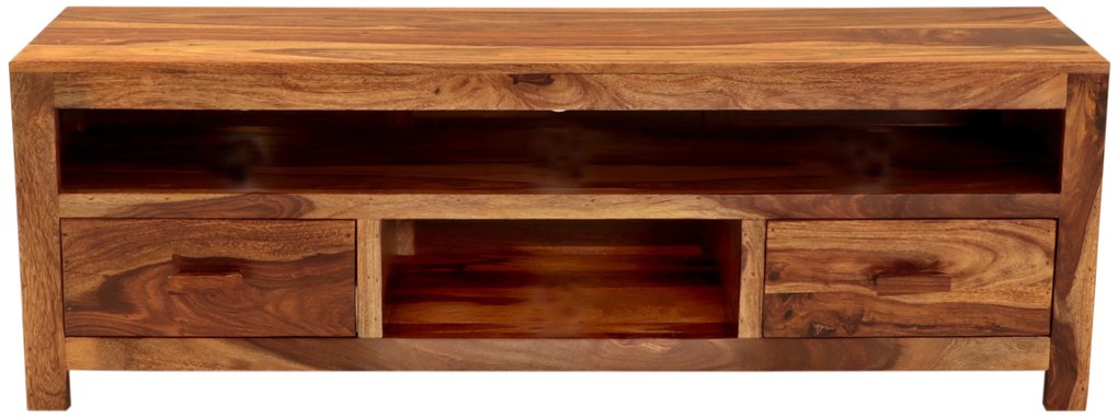 furniture-nabytek.cz - Luxusní tv stolek z masivního dřeva palisandr 150x50x45