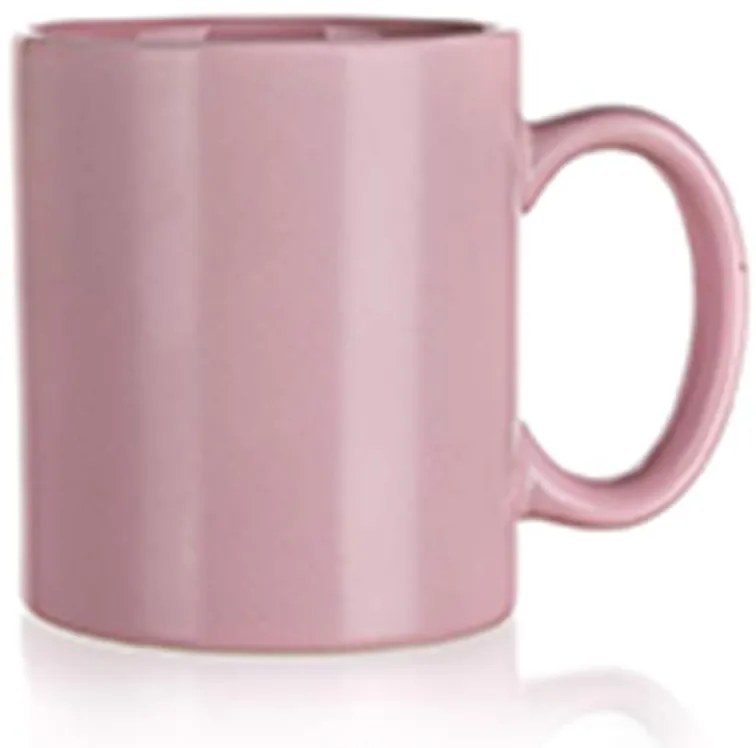 Pohár Mat 350ml Svetloružový 60210311