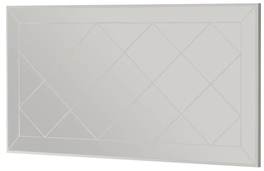 Zrkadlo Nebuke (biela) . Akcia -14%. Vlastná spoľahlivá doprava až k Vám domov. 1094173