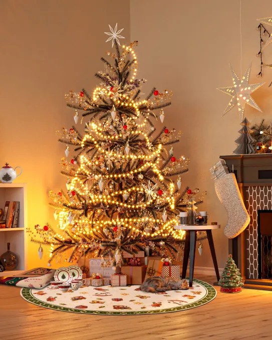 Koberec Toy's Delight Villeroy & Boch zelený / viacfarebný kruh
