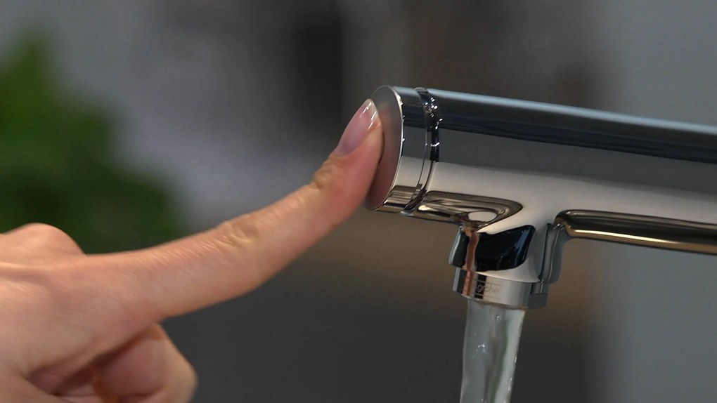 Hansgrohe Metris New, drezová batéria, Select, 1jet, chrómová, HAN-14883000