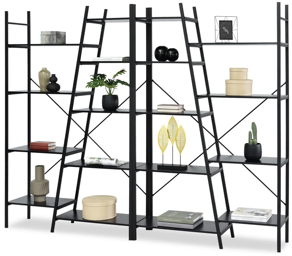 Regál Gecon Reg Zes (čierna). Akcia -12%. Vlastná spoľahlivá doprava až k Vám domov. 1111812