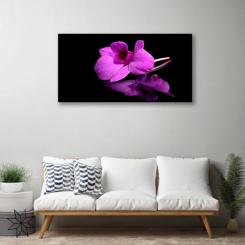Obraz Canvas Kvety mtvá príroda 120x60 cm