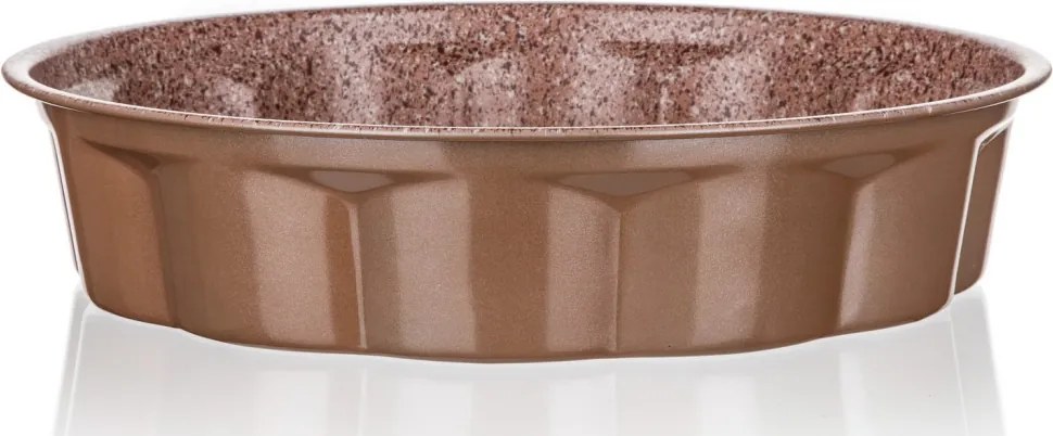 Forma na koláč hlboká Stone Brick, 27 cm